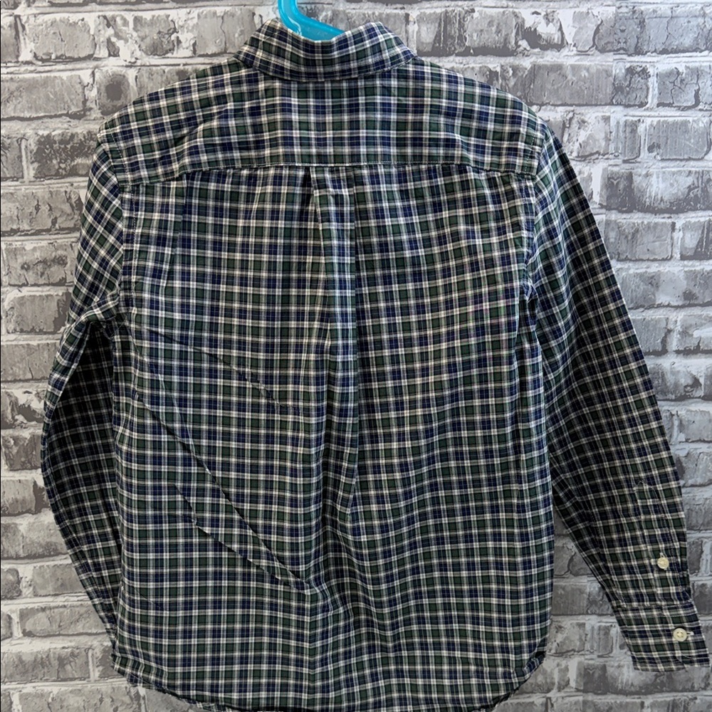 Polo by Ralph Lauren Boy's Checkered Shirt - Picture 7 of 7